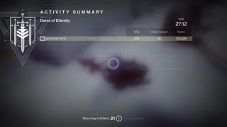 Destiny 2 Solo Dares of Eternity Valus Taaurc fight [upl. by Chemaram126]