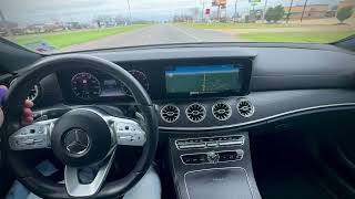 2019 Mercedes CLS450 Acceleration [upl. by Aronoel]