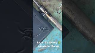 smartphone Redmi 5a battery bn34  connector change [upl. by Socin439]