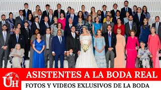 Imágenes Inéditas de los Invitados a la Boda Real de Teodora de Grecia [upl. by Leda]