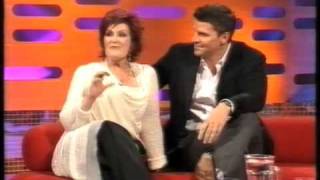 David Boreanaz on Graham Norton UNCUT Show clip1 [upl. by Nylrats]