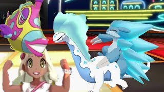 UU ZMOVE BRUXISH BREAKS THROUGH AURORA VEIL Pokemon USUM WiFi Battle 38 Vs Fernadez [upl. by Asyram97]