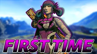 First EVER Borderlands 2 Maya D2 [upl. by Tristram]