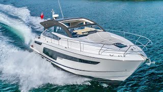 £1 Million Yacht Tour  Fairline Targa 50GT [upl. by Marala]