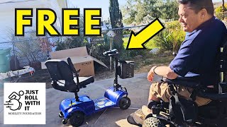 💥FREE Mobility Equipment Program You Never Knew Existed NONPROFIT ♿ [upl. by Haibot925]