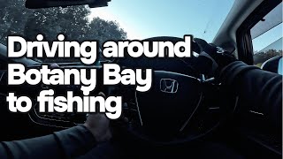 Driving around Botany Bay to find fish [upl. by Aube]