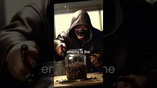 Red Ants Vs Black Ants shorts ytshorts viral motivation inspiring story fantasy lifelesson [upl. by Evin]