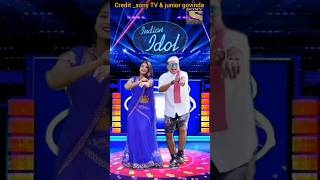 Epi201Junior govindaindian idolmai tujhko bhaga laya hu trending shorts youtubeshorts dance [upl. by Hatfield]