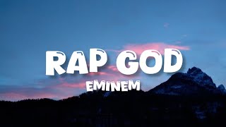 rap god eminem [upl. by Kemble]