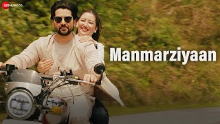 Manmarziyaan  Official Music Video  Aftab Shivdasani amp Biri Santi  Aabhik Ghosh amp Amrita Bharati [upl. by Refinej]