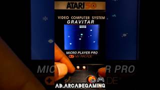 Atari Gravitar  My Arcade Atari Micro Player Pro [upl. by Tanah34]