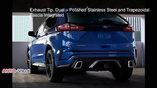 2019 Ford Edge ST Performance – Top Speed  AutovilleKe [upl. by Dreyer89]