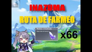 Guía  Ruta de Farmeo de Médula Cristalizada  INAZUMA [upl. by Fons]