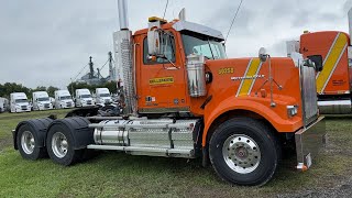 Performance amp Elegance  2022 Western Star 4900SW Tractor [upl. by Atwater]