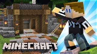 EXPLORING AN ABANDONED MINE Minecraft [upl. by Morven]