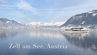 🇦🇹 Zell am See Austria HD 1080p [upl. by Robin921]