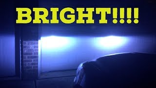 6000K HeadLight Bulb by RCP REVIEW BRIGHTEST BULB youll ever need [upl. by Nichol]