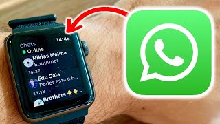 How to Get WhatsApp on Any Apple Watch  NEW 2021 Update [upl. by Swanhilda]