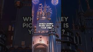 Which Disney Picnic Spot 🧺✨👇disney picnic shorts [upl. by Zaller]