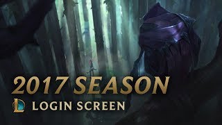 2017 Season  Login Screen  League of Legends [upl. by Schargel893]