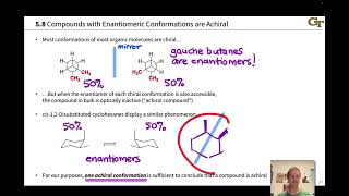 Conformation and Chirality Chiral Compounds Lacking Tetrahedral Stereocenters [upl. by Nniw]