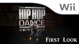 The Hip Hop Dance Experience  First look Wii [upl. by Goodyear]