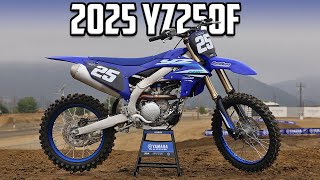 2025 Yamaha YZ250F First Ride Review  Cycle News [upl. by Borg]