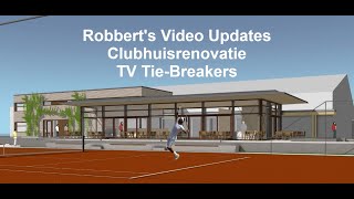 2de Video update clubhuis renovatie 7112024 [upl. by Ecirp]