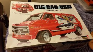 Revell Big Bad Van  Inbox review and wreck [upl. by Kapor]