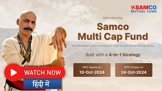 SAMCO Multi Cap Fund NFO TVC  Hindi v2 Advertisement [upl. by Berner614]