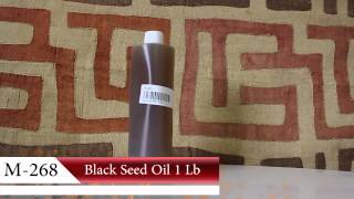 Black Seed Oil  1 LB  Africa Imports [upl. by Rogerson]