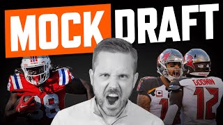 PPR Mock Draft  Movers amp Shakers  Fantasy Football 2023  Ep 1447 [upl. by Merceer376]