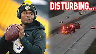 New Shocking amp Disturbing Details Revealed About The Death Of Dwayne Haskins [upl. by Imak]