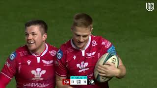 Scarlets v Ospreys  Match Highlights of Round 9  United Rugby Championship [upl. by Aerdnu]