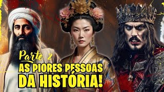 Os Piores vilões da História Parte 2 [upl. by Synned]