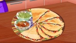 Quesadilla  Cooking Games 2015 [upl. by Lehpar]