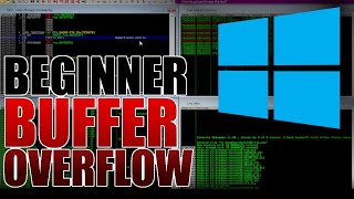 Basic Buffer Overflow  VulnServer TRUN [upl. by Zachar]