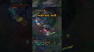 MALPHITE MID BUILD COREANA lol leagueoflegends memes humor [upl. by Senga]