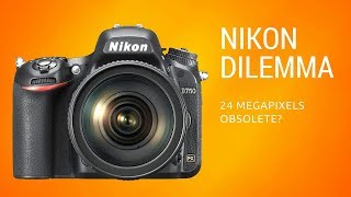 Nikon D750 vs Nikon D760 vs Nikon D810 WAIT for D760 Is 24 Megapixels OBSOLETE [upl. by Azzil]