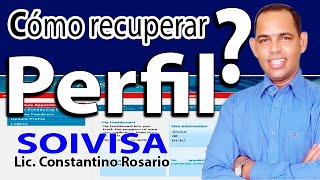 Cómo recuperar tu PERFIL para Visa Americana [upl. by Hoy912]