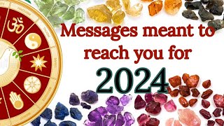 Tarot Card Reading Messages Meant to Reach You for 2024  God Guidance for You 🌞🌞 [upl. by Ihcur]