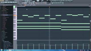 David Guetta Dangerous ft Sam Martin  Fl Studio Tutorial [upl. by Ibbie]