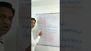 Cannizzaro Reaction ll Aldehyde ll Formaldehyde ll Class 12 ll Chemistryshortsshortsfeed [upl. by Bergh]