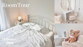 【ホテルライク】ゴールドを差し色にしたシンプルかわいいお部屋｜一人暮らし 1K ｜ルームツアー roomtour [upl. by Erdnaid65]