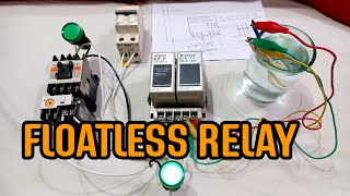 Omron Floatless Level Switch Wiring and Diagram  Local Electrician [upl. by Onibag170]