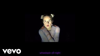 MØ  Wheelspin Visualiser [upl. by Ahsiela]