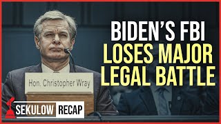 Biden’s FBI Loses Major Legal Battle [upl. by Glanville]