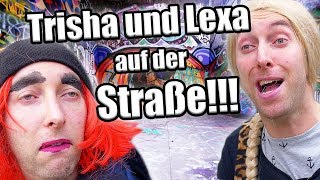 Lexa und Trisha chillen auf der Straße [upl. by Peace692]