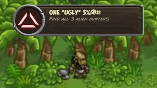 One Ugly   Find all 3 Alien Hunters  Kingdom Rush Frontiers Achievement [upl. by Neelrahs799]