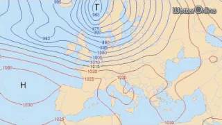 Neuer Monat  Neues Wetter  Hochdrucklagen vor dem Aus [upl. by Nariko]